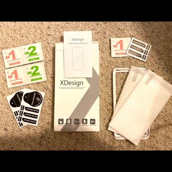 Tempered Glass Screen Protector for iPhone 11 & iPhone XR - Picture 4 of 8